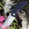 CIVIVI Thug Folding Knife (C20028C-2)-2.69" Bead Blasted Nitro-V Tanto Blade, Black G-10 Handle