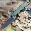 CIVIVI P87 Folder - Green Micarta (2.90" Nitro-V Blk SW) C21043-3