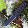 Cold Steel Mini Japanese Tanto Point (CS17DABKBK) 3.25" Black 8Cr13MoV Stainless Steel Tanto Blade, Black Kray-Ex Handle