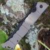 Cold Steel Large Luzon (CS20NQXDEBK) 6 inch Dark Earth 8Cr13MoV Clip Point Plain Blade, Black GFN Handle