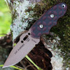 Tops Knives C.A.T. 200 S Series - Red/Blk (3.25" 1095)  TP200S05
