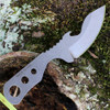 Tops Knives Bartender Defender XL (TPBARXL) 2.13 " Tumble Finished 1095 Drop Point Plain Blade, 1095 Tumble Finished Handle