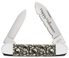 Case 2022 Holiday Halloween Canoe 10617 - Natural Bone Smooth  Handle (62131 SS)