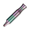 We Knife Titanium Whistle A-05AP, 2.13" 6AL4V Titanium Purple