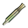 We Knife Titanium Whistle A-05CP, 2.13" 6AL4V Titanium Green