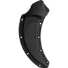 Cold Steel Steel Tiger Fixed Blade (CS49KSTBKBK) in Black AUS8A Karambit Plain Blade, Black Griv Ex Handle