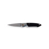 Brighten Blades Black Sabbath Folding Knife (BB125) 2.50 in Satin 8Cr13MoV Spear Point Blade, Black Handle