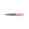 Brighten Blades Pink Floyd Folding Knife (BB127) 2.50 in Satin 8Cr13MoV Spear Point Blade, Rose Gold Handle