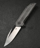 CMB Lurker Folding Knife (CMB10W) 3.38 in Satin D2, Black Micarta Handle