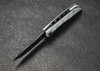 CMB Blaze Folding Knife (CMP06T) 3.22 in Blackwash D2, Jade G-10 Handle