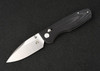 CMB Predator Folding Knife (CMP08BW) 3.42 in Satin D2, Black G-10 Handle