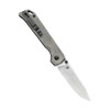 Kizer Begleiter 2 Folding Knife (V44582BC1) 3.54 in Stonewash 154CM, Black Micarta Handle