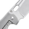 Kizer C01C Sheepdog Folding Knife (KI4488A4) 3.25 in Satin CPM S35VN Sheepsfoot Blade, Titanium Handle