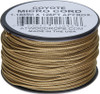 Atwood Rope MFG .90mm Micro Cord 125t- Coyote (RG1290)