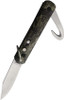 Colonial Knife Company Automatic- Mossy Oak (COL723) 3"440C Push Button, Button Lock Green Camo Handle