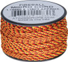 Atwood Rope MFG .90mm Micro Cord 125ft - Fireball (RG1262)