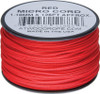 Atwood Rope MFG .90mm Micro Cord 125ft - RED (RG1269)