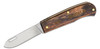 Ontario Knives Old Hickoy Outdoor Slipjoint (OH7022) 3" High Carbon Steel Drop Point Plain Blade, Walnut Handle