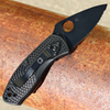 Spyderco Ambitious Lightweight (2.31" Blk 8Cr13MoV) C148SBBK