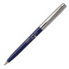 Fisher Space Pens Apollo 13 50th Anniversary Plastic Barrel Cap-O-Matic Space Pen (FP001242) PR4 Black Ink, Blue Barrel, Chrome Cap