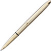 Fisher Space Pens Bullet (FP843088) 3.75" Lacquered Brass Barrel, Lacquered Brass Cap, PR4 Black Ink, Medium Point