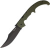 Cold Steel Espada XL Folding Knife (CS62MGCODBK) in OD AUS10A Clip Point Plain Blade, G-10 Handle