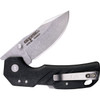 Cold Steel Engage (CSFL25DPLC) - 2.5 " 4116 Stainless Steel Satin Finish Clip Point Blade, Black GFN Handle