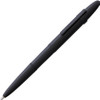 Fisher Space Pens Bullet (FP844450) 3.75" Matte Black Barrell, Matte Black Cap,Matte Black Clip PR4 Black Ink, Medium Point