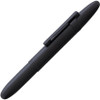 Fisher Space Pens Bullet (FP844450) 3.75" Matte Black Barrell, Matte Black Cap,Matte Black Clip PR4 Black Ink, Medium Point