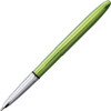Fisher Space Pens Bullet (FP842630) 3.75" Green and Chrome Barrell, Green Cap, PR4 Black Ink, Medium Point