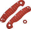 Chroma Scales Red RAT II (CHR10061318) Textured Nylon PA12 Construction - Made for OKC - Matching Bead Included