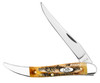 Case Medium Toothpick 65382 - Tru-Sharp Surgical Stainless Steel, 6.5 BoneStag Handle (6.510094 SS)