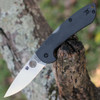 Spyderco Siren "SPRINT RUN" C24CFP 3.6" CPM S90V Satin Plain Blade, Carbon Fiber Scales Handles