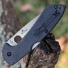 Spyderco Siren "SPRINT RUN" C24CFP 3.6" CPM S90V Satin Plain Blade, Carbon Fiber Scales Handles