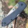 Spyderco Siren "SPRINT RUN" C24CFP 3.6" CPM S90V Satin Plain Blade, Carbon Fiber Scales Handles