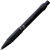 Fisher Space Pens Clutch Pen (FP960136) PR4 Black Ink, Matte Black Barrell, Matte Black Clip