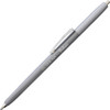Fisher Space Pressurized Stick Pen (FP362633) Silver Ink, Silver Barrel, Silver Clip