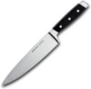 Felix First Class Chef's Knife (FEL811211) 8 in Satin X50CrMoV15 Blade, Black Plastic Handle