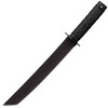 Cold Steel Tactical Tanto Machete (97TKJZ) 13" 1055 Black Tanto Plain Blade, Black Polymer Handle