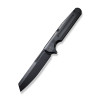 We Knife Reiver (WE16020-2) 3.97" CPM S35VN Blavk Stonewash Plain Cleaver Blade, Titanium Handle