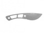 Tops Backup Knife- (TBKP-02) 2.38" 1095 Tungsten Cerakote Plain Drop Point Blade, 1095 Tungsten Skeletonized Handle
