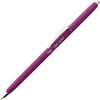 Fisher Space Pressurized Stick Pen (FP101362) Blue Ink, Purple Barrel, Silver Clip