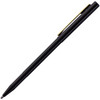 Fisher Space Pens The Stowaway (FP340426) PR4 Black Ink, Anodized Black Barrell, Anodized Black Cap, Brass Clip