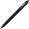 Fisher Space Pens Space-Tec (FP850048) PR4 Black Ink, Matte Black with Red Stripes Barrell, Matte Black Clip