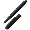 Fisher Space Pens X- Mark Bullet (FP780017) 3.75" Matte Black Barrell, Matte Black Cap, PR4 Black Ink, Medium Point