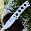 White River ATK (Always There Knife) Neck Knife - 2.25in CPM-S35VN Satin Drop Point Plain Blade - Kydex Sheath
