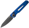 Kershaw Launch 11 Automatic Knife (7550BLU)- 2.75" Blackwashed CPM-154 Drop Point Blade, Blue Aluminum Handle