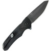 Buck Knives Sprint Ops (BU843BKS) 3.13" S30V Black Cerakoted Reverse Tanto Plain Blade, Black Micarta Handle