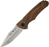 Buck Sprint Pro BU841BRS1 3.00" S35VN satin drop point, burlap Micarta handle