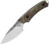 Buck Knives 662 Alpha Scout Fixed Blade Knife (0662BRS-B)- 2.875" Satin S35VN Drop Point Blade, Richlite Dymalux Handle